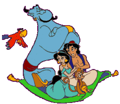 Animated Aladdin GIF File HD Clipart