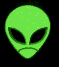 Alien And Animated Extraterrestrial HD Image Free Clipart