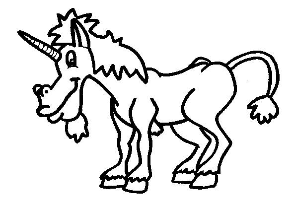 Coloring Pages Unicorn Download Free Image Clipart