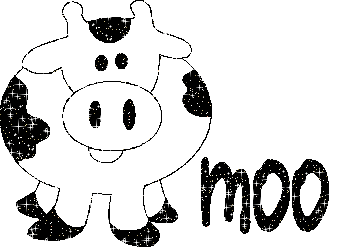 Cow HD Image Free Clipart