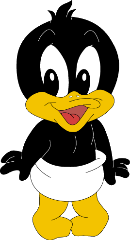 Daffy Duck HQ Image Free Clipart