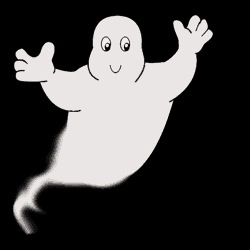 Ghost Free GIF HQ Clipart