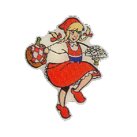 Riding Little Hood Red HQ Image Free Clipart