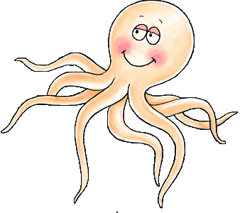 Octopus HQ Image Free Clipart