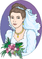 Bride Free Transparent Image HQ GIF Image