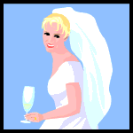 Bride Free Clipart HQ GIF Image