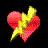 Broken Heart Free Clipart HD GIF Image