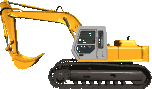 Bulldozer Free Download GIF HQ GIF Image