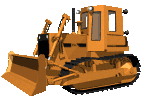 Bulldozer Free Clipart HQ GIF Image