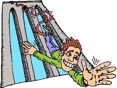 Bungee Jumping Free Clipart HQ GIF Image