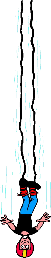 Bungee Jumping Free Transparent Image HQ GIF Image