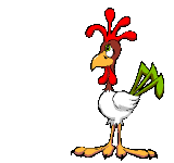 Chicken Free Clipart HQ GIF Image