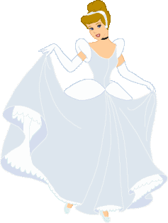 Cinderella Free Clipart HD GIF Image