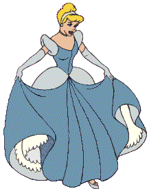 Cinderella Free Transparent Image HD GIF Image