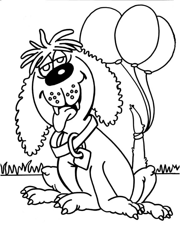 Coloring Pages Birthday Download HQ GIF Image