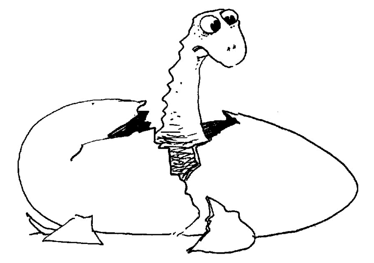 Dinosaur Coloring Pages Free Clipart HQ GIF Image