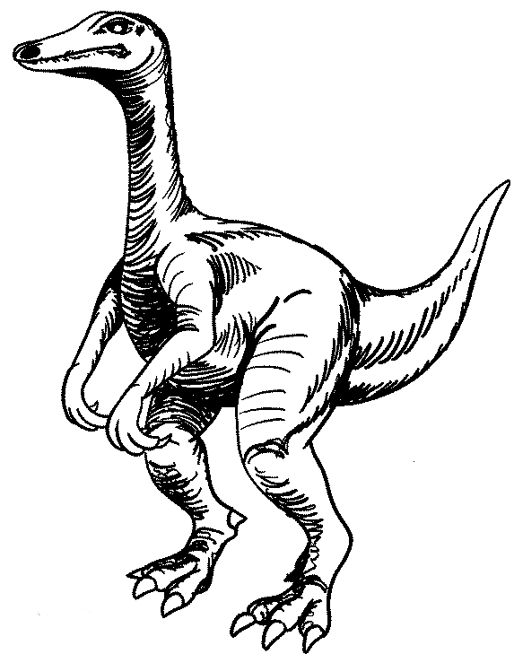Dinosaur Coloring Pages Free Transparent Image HD GIF Image