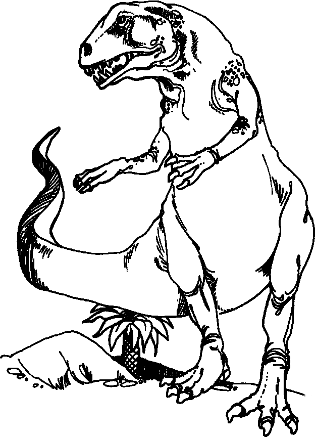 Dinosaur Coloring Pages Free Download Image GIF Image