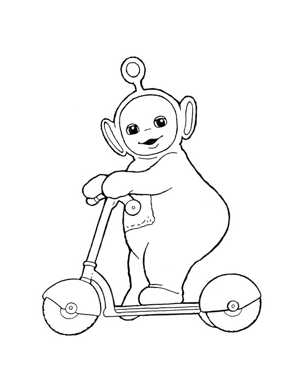 Teletubbies Coloring Pages GIF Free Photo GIF Image