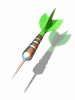 Darts Free Transparent Image HQ GIF Image