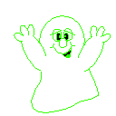 Ghost Free Clipart HQ GIF Image