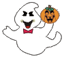 Ghost Free Clipart HQ GIF Image