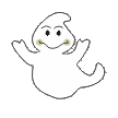 Ghost HD Image Free GIF Image