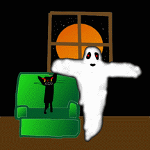 Ghost Free HQ Image GIF Image