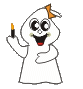 Ghost Free GIF HQ GIF Image