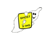 Ghost Free GIF HQ GIF Image