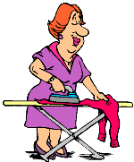 Housewife Free Clipart HD GIF Image