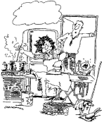 Housewife GIF Free Photo GIF Image