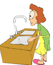 Housewife Free Clipart HQ GIF Image