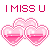 I You Miss Free Clipart HQ GIF Image