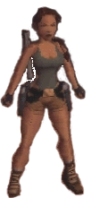 Lara Croft Download HD GIF Image