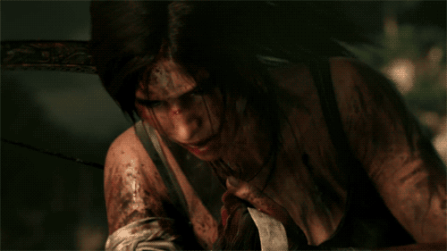 Lara Croft Download HQ GIF Image