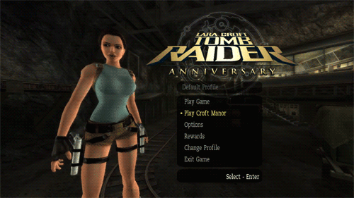 Lara Croft GIF Download Free GIF Image