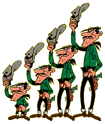 Luke Lucky Free Transparent Image HQ GIF Image