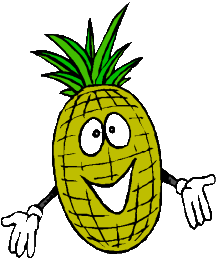 Pineapple Free HD Image GIF Image