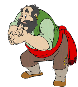 Pinocchio Free Transparent Image HQ GIF Image