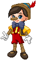 Pinocchio Free Clipart HD GIF Image