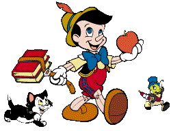 Pinocchio Free Transparent Image HQ GIF Image