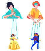 Puppeteer GIF Image High Quality GIF Image