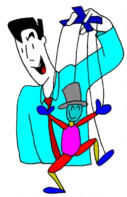 Puppeteer Free Clipart HQ GIF Image