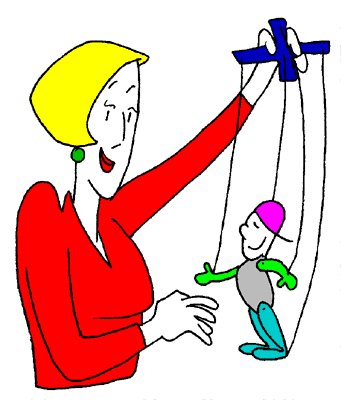 Puppeteer Free Transparent Image HQ GIF Image