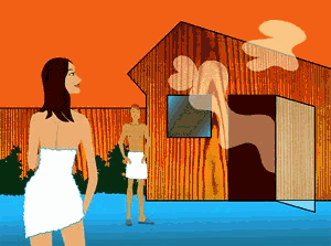 Sauna GIF Download Free GIF Image