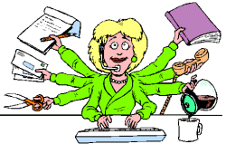 Secretary GIF Download Free GIF Image