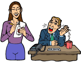 Secretary Free HD Image GIF Image