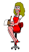 Secretary Free Clipart HD GIF Image