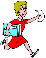 Secretary HQ Image Free GIF Image